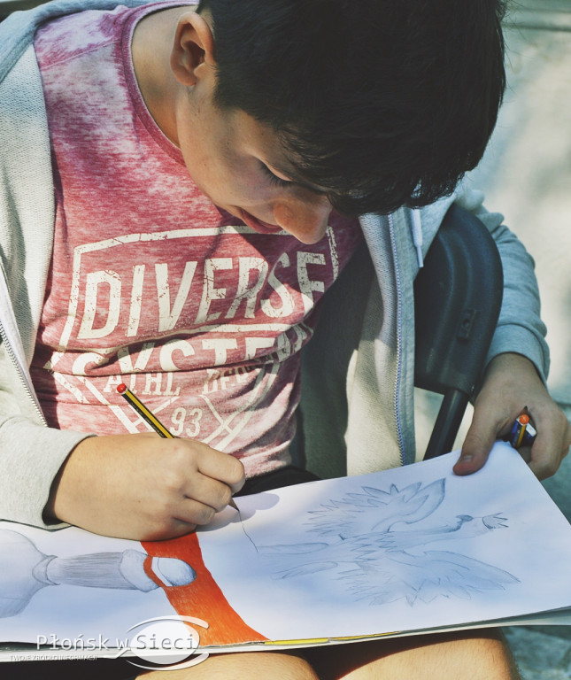 Plener malarski szkolną tradycją