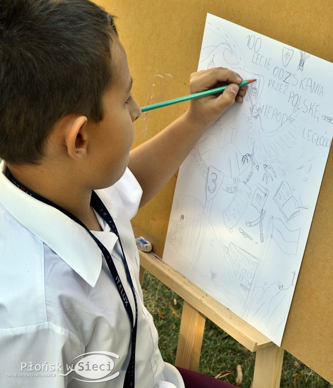 Plener malarski szkolną tradycją