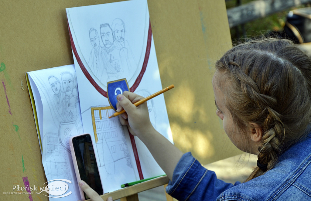 Plener malarski szkolną tradycją