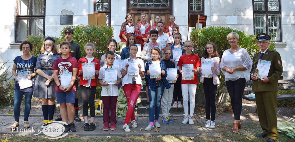 Plener malarski szkolną tradycją