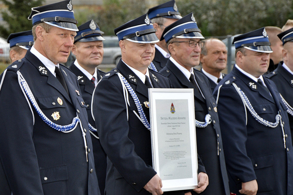 Wielki dzień dla strażaków z Raszewa Wł.