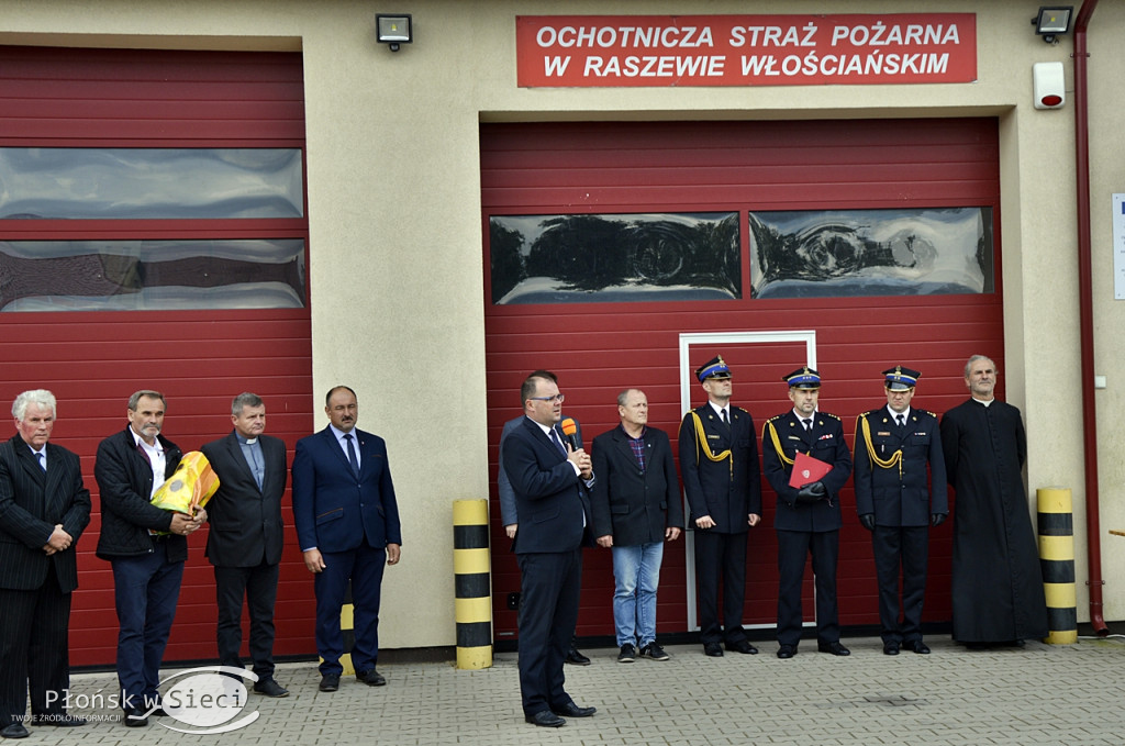 Wielki dzień dla strażaków z Raszewa Wł.