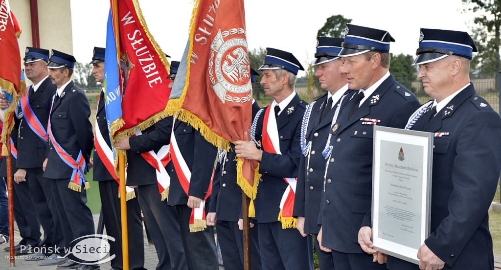 Wielki dzień dla strażaków z Raszewa Wł.
