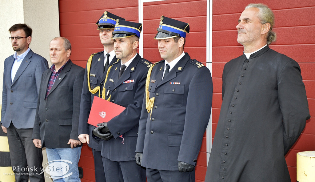Wielki dzień dla strażaków z Raszewa Wł.