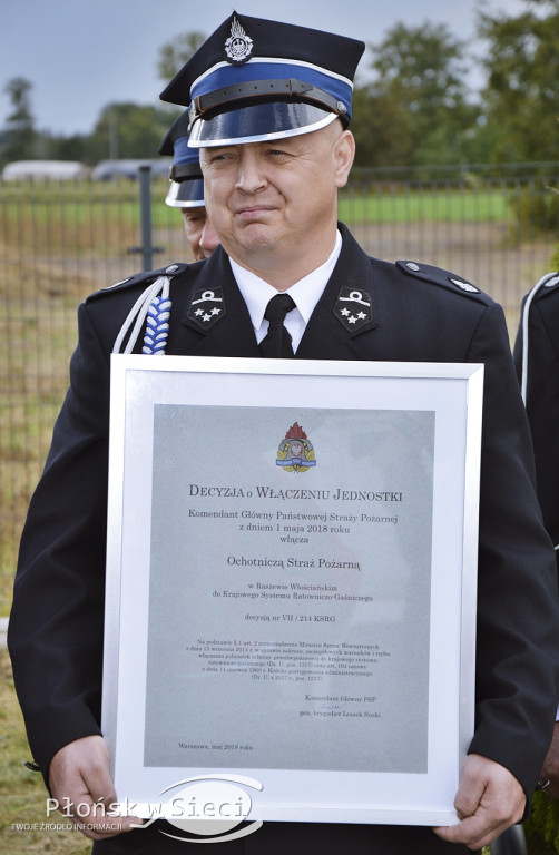 Wielki dzień dla strażaków z Raszewa Wł.