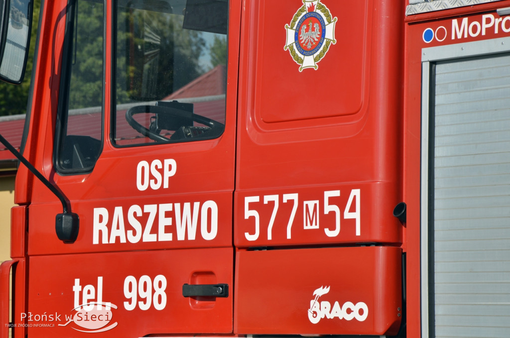 Wielki dzień dla strażaków z Raszewa Wł.