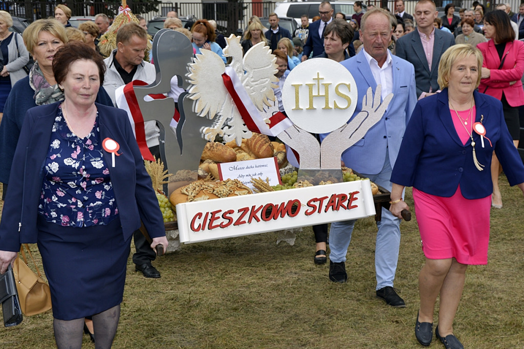 Święto chleba w gminie Baboszewo