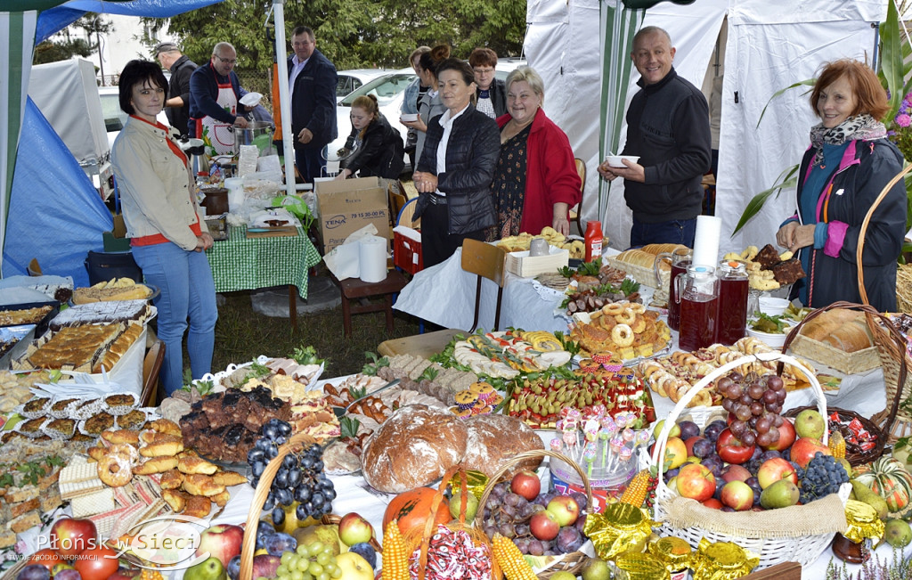 Święto chleba w gminie Baboszewo