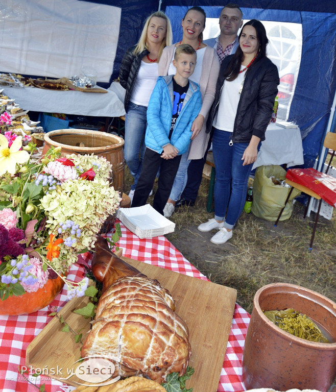 Święto chleba w gminie Baboszewo