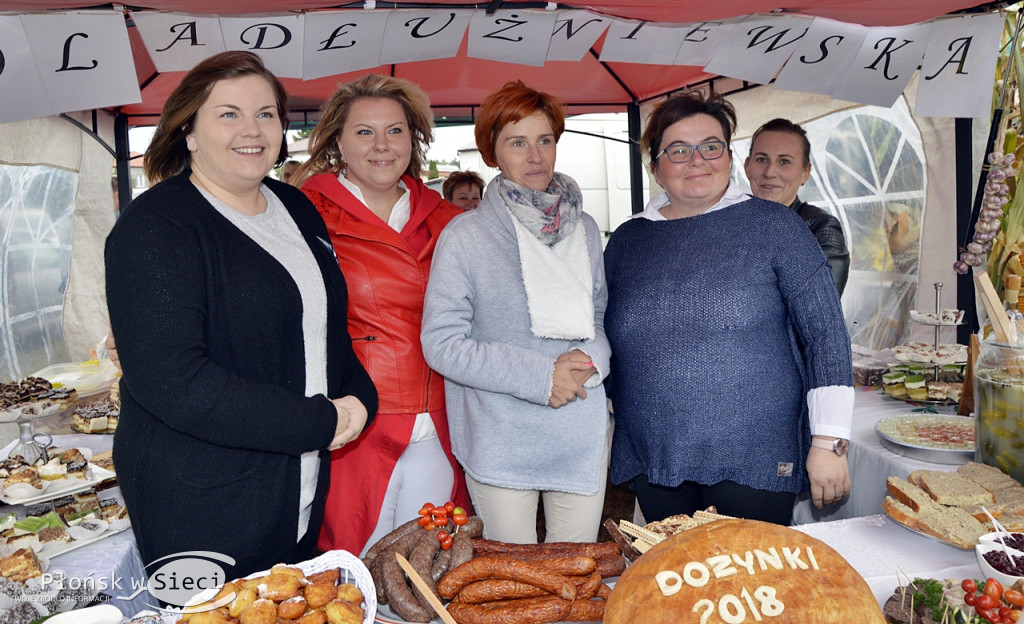 Święto chleba w gminie Baboszewo