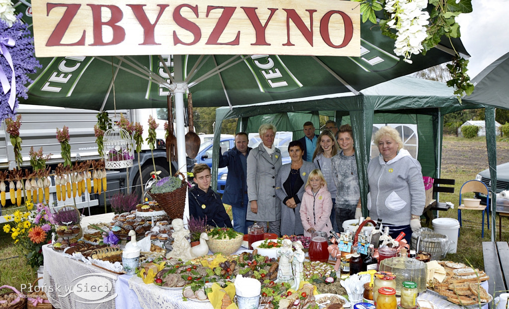 Święto chleba w gminie Baboszewo