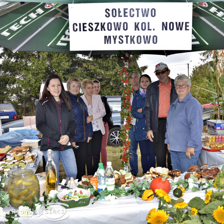 Święto chleba w gminie Baboszewo