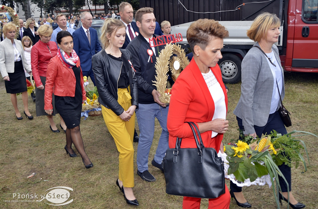 Święto chleba w gminie Baboszewo