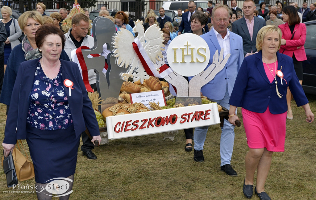 Święto chleba w gminie Baboszewo