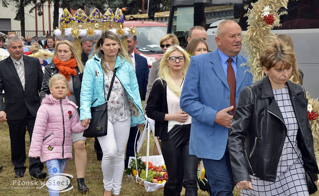 Święto chleba w gminie Baboszewo