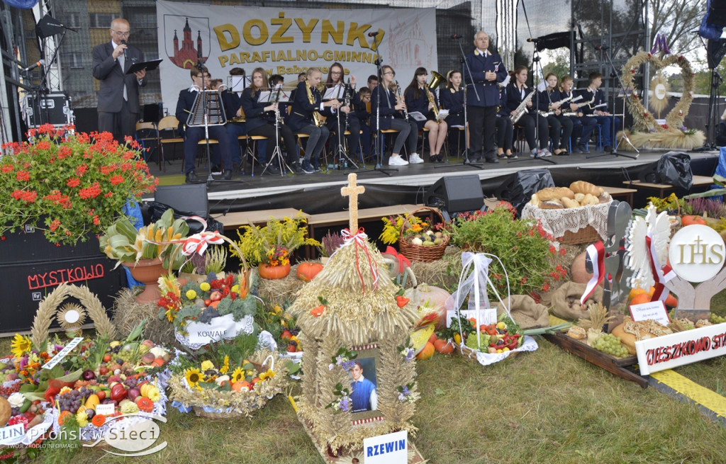 Święto chleba w gminie Baboszewo