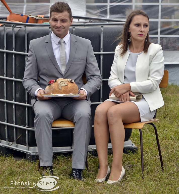 Święto chleba w gminie Baboszewo