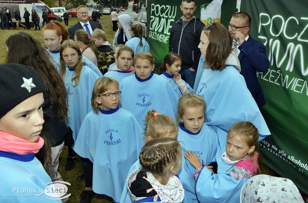 Święto chleba w gminie Baboszewo