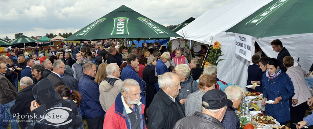 Święto chleba w gminie Baboszewo