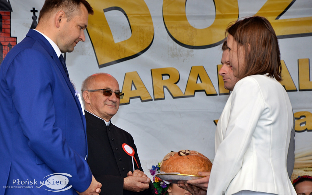 Święto chleba w gminie Baboszewo