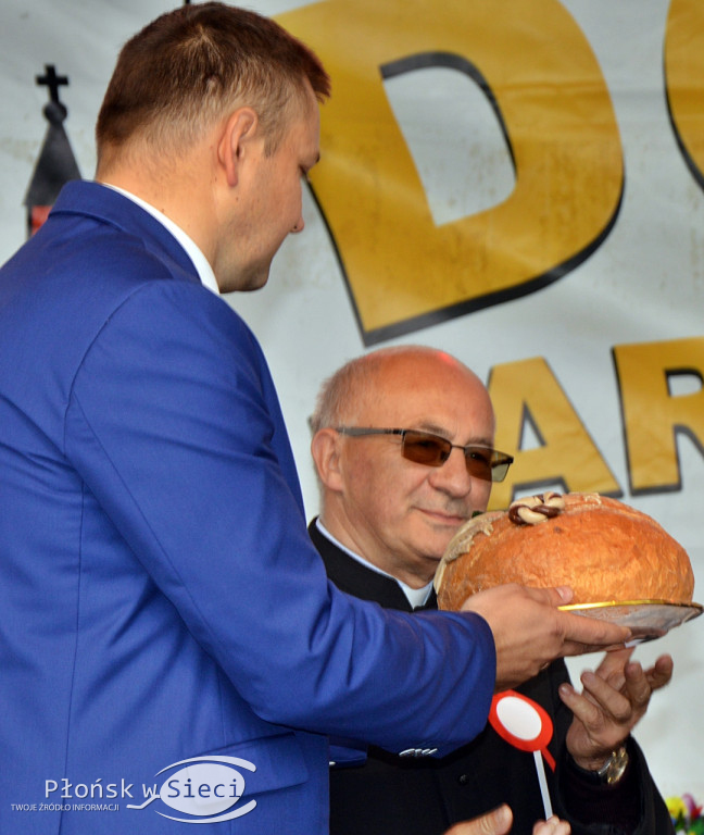 Święto chleba w gminie Baboszewo