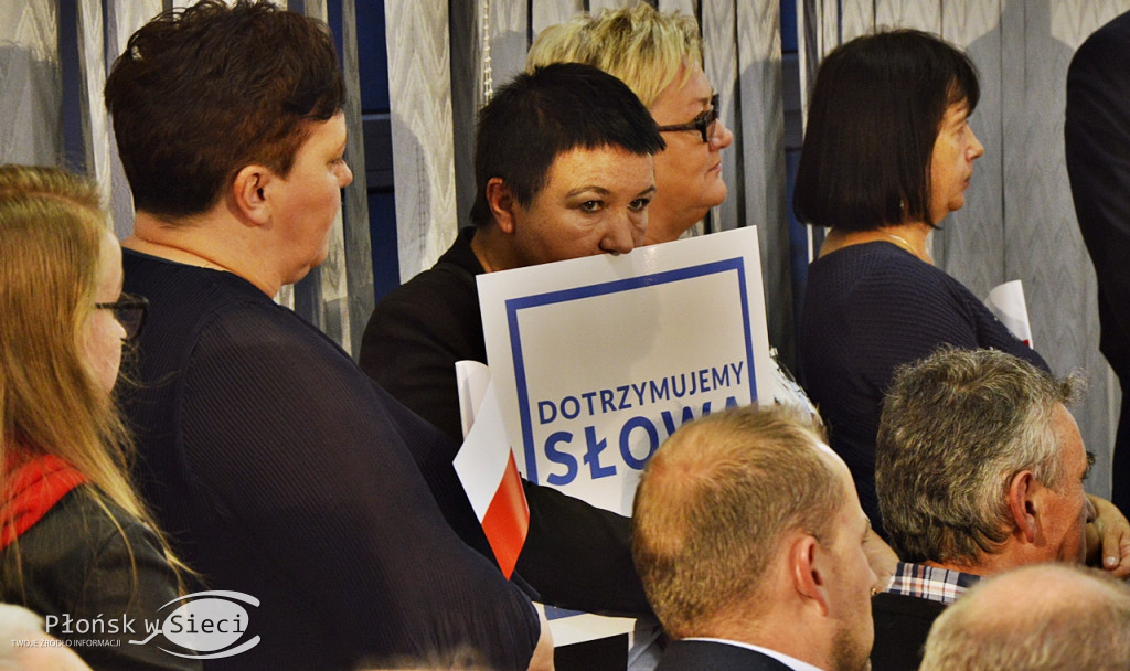 Premier Morawiecki z wizytą w Płońsku