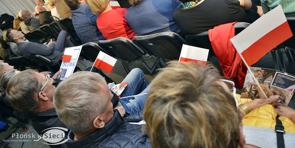 Premier Morawiecki z wizytą w Płońsku