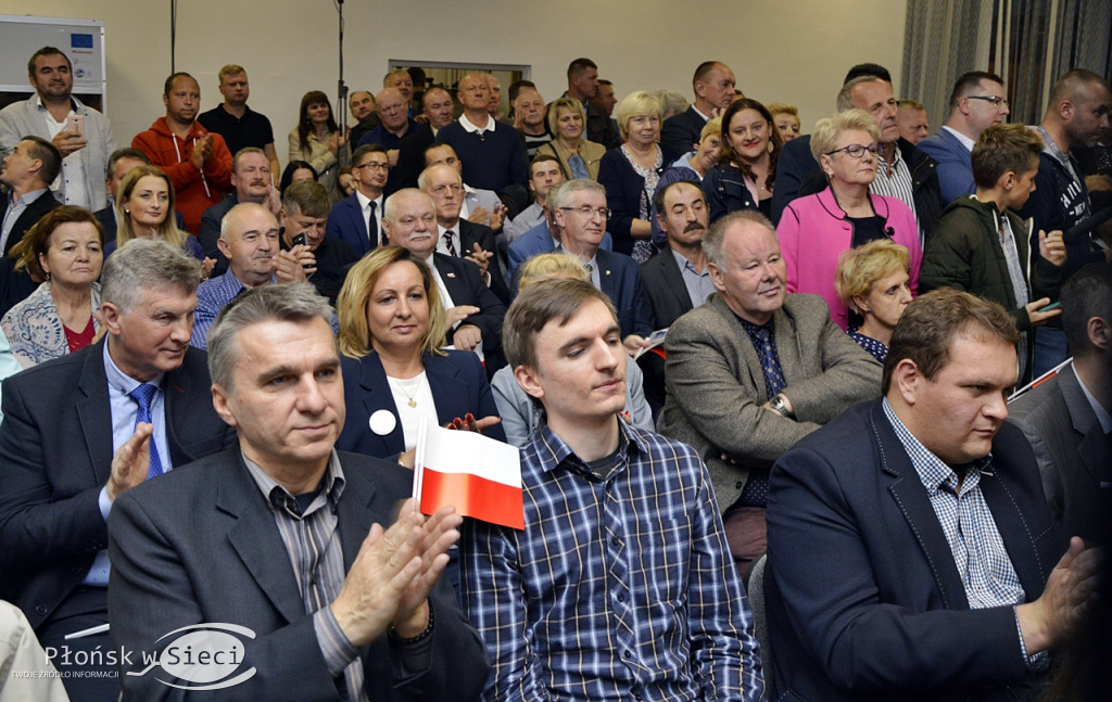 Premier Morawiecki z wizytą w Płońsku