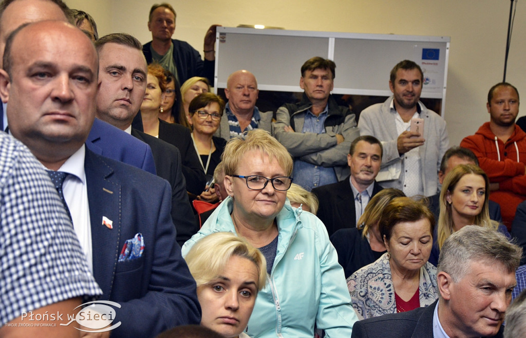 Premier Morawiecki z wizytą w Płońsku