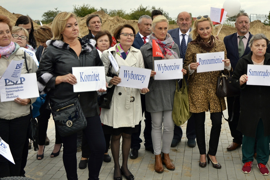 Plenerowa prezentacja kandydatów KWW PSZP
