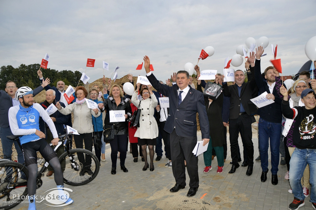 Plenerowa prezentacja kandydatów KWW PSZP
