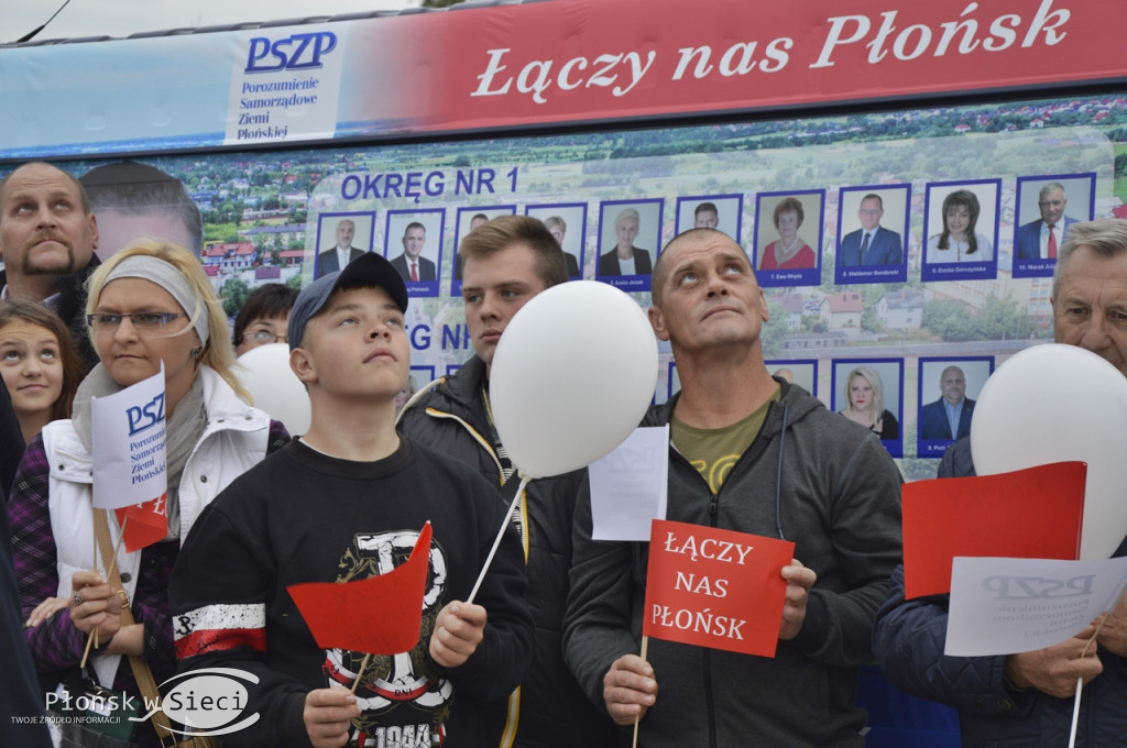 Plenerowa prezentacja kandydatów KWW PSZP