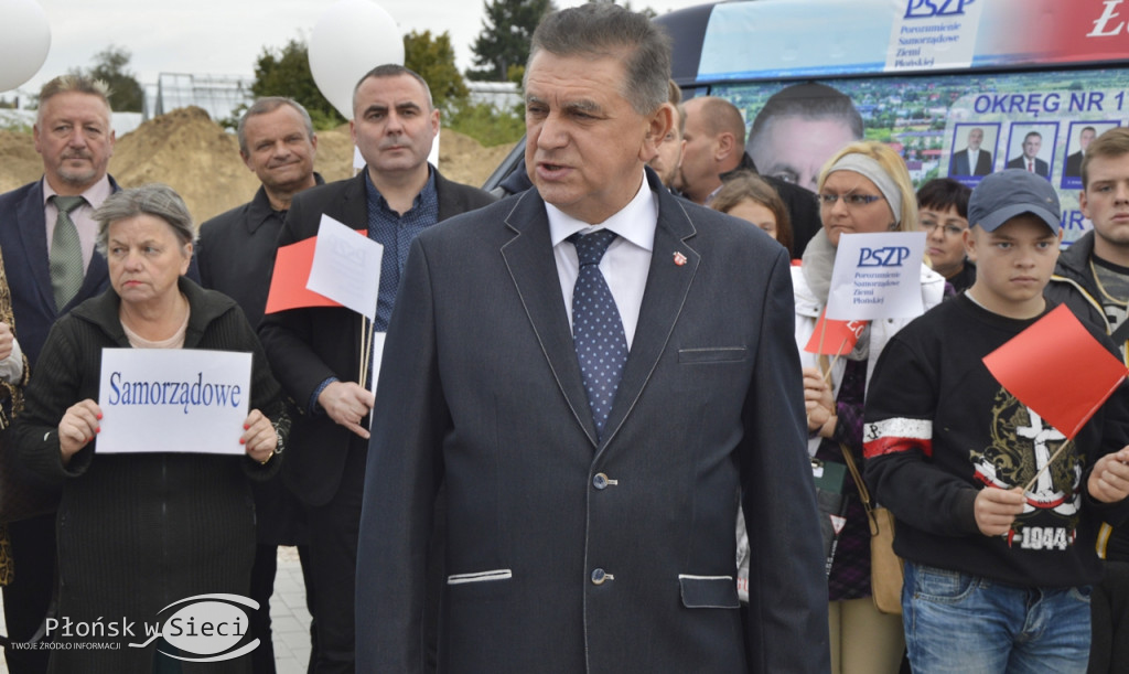 Plenerowa prezentacja kandydatów KWW PSZP