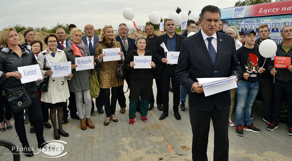 Plenerowa prezentacja kandydatów KWW PSZP