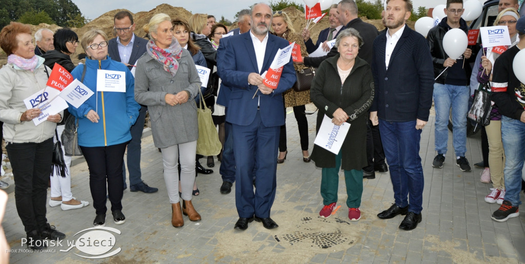 Plenerowa prezentacja kandydatów KWW PSZP
