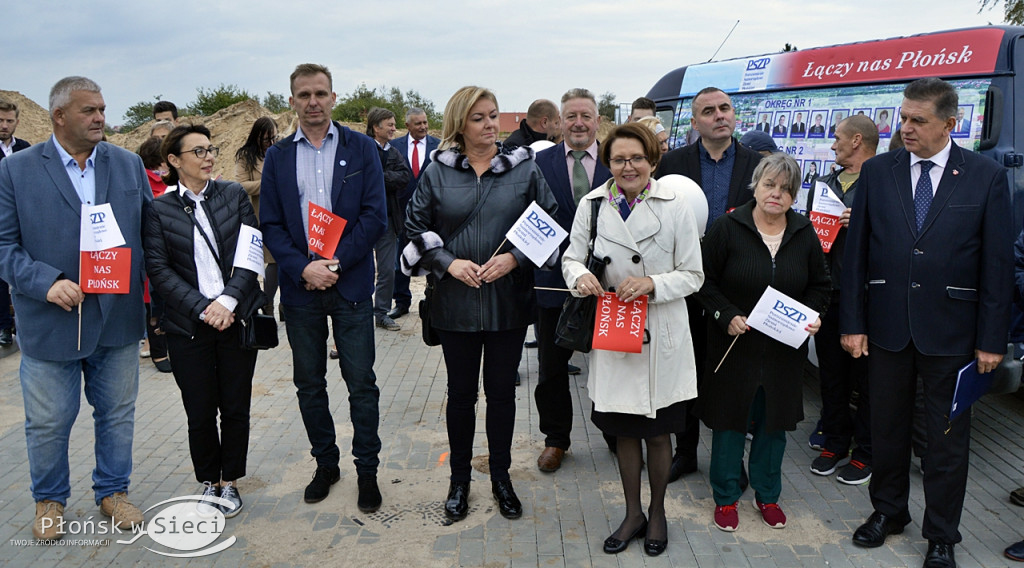 Plenerowa prezentacja kandydatów KWW PSZP