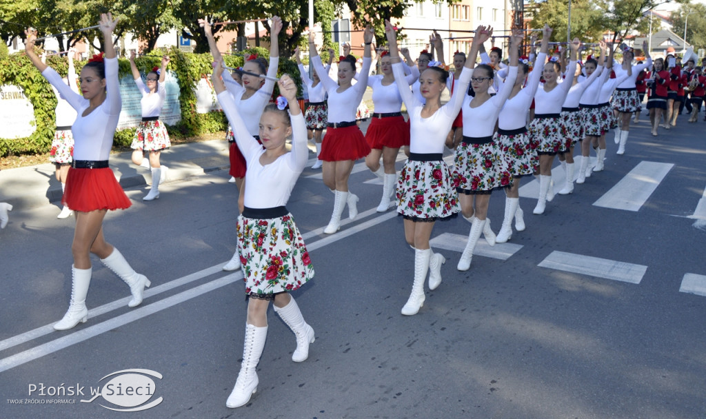 Uliczny pochód na 100-lecie odzyskania niepodległości