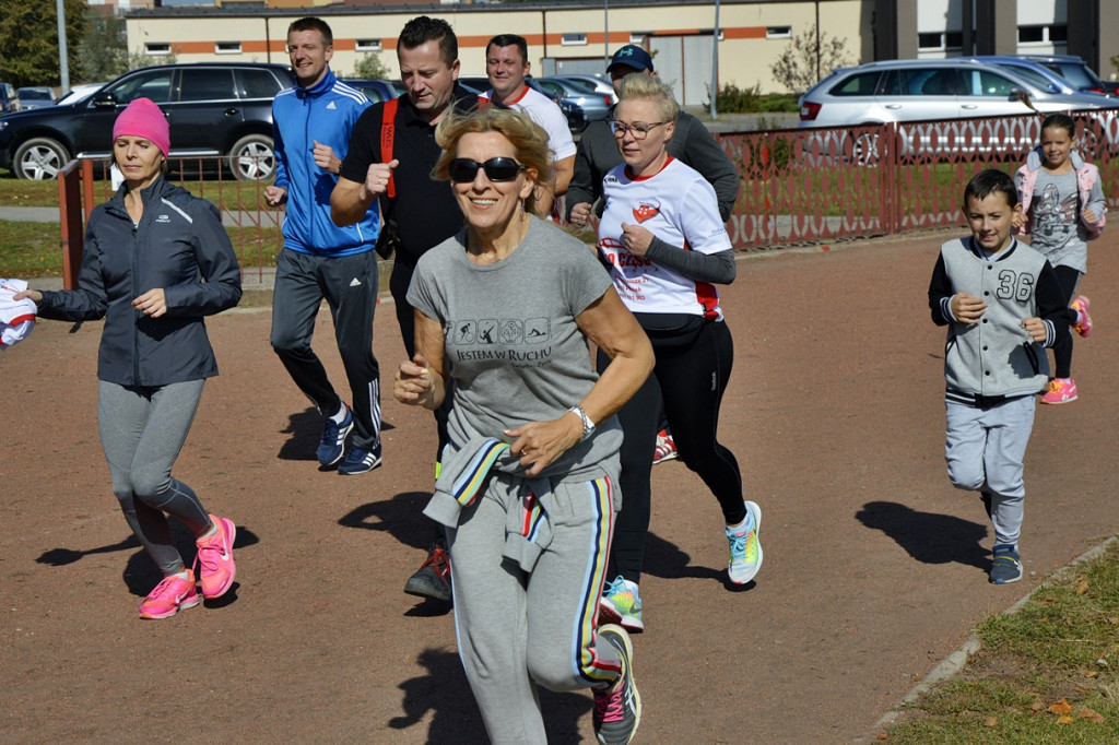 Charytatywny trening dla Mirka Zielenieckiego