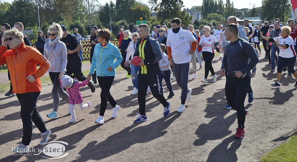 Charytatywny trening dla Mirka Zielenieckiego