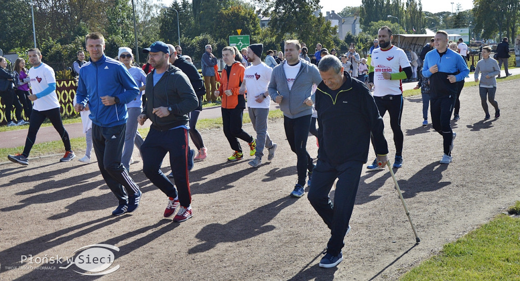 Charytatywny trening dla Mirka Zielenieckiego