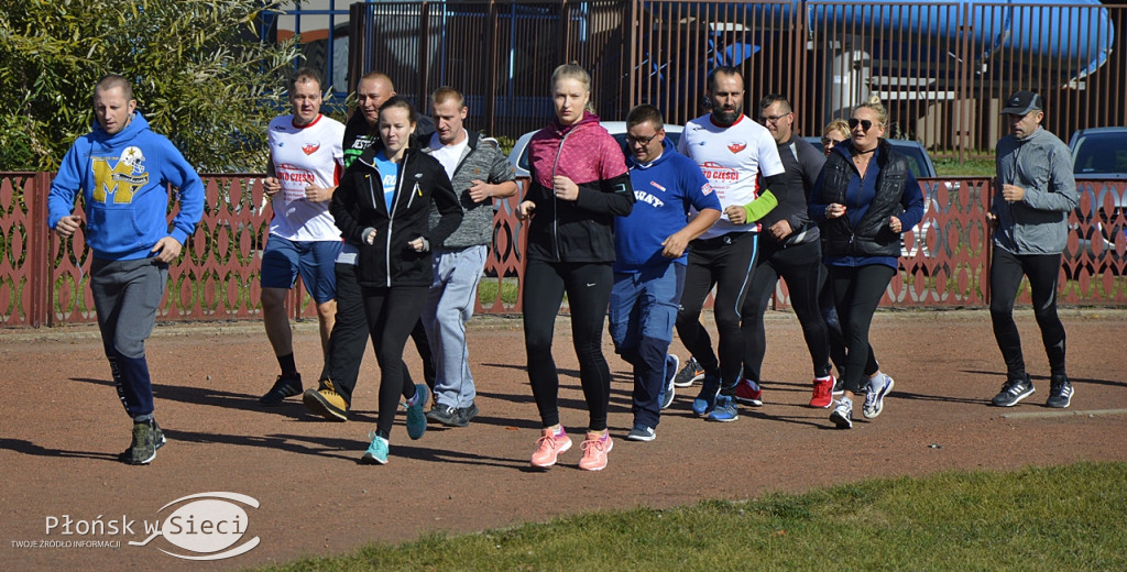 Charytatywny trening dla Mirka Zielenieckiego