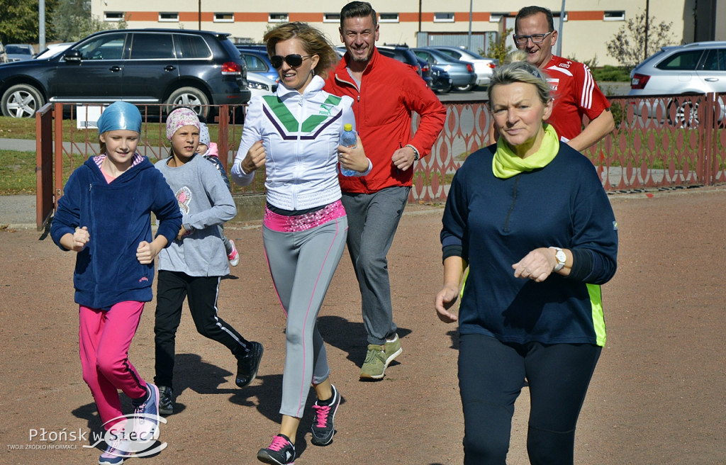 Charytatywny trening dla Mirka Zielenieckiego