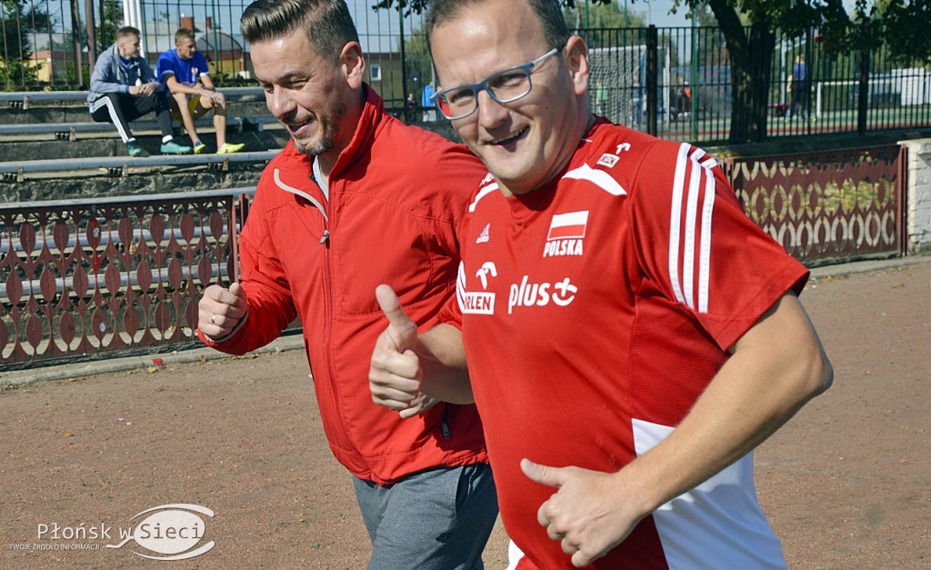 Charytatywny trening dla Mirka Zielenieckiego
