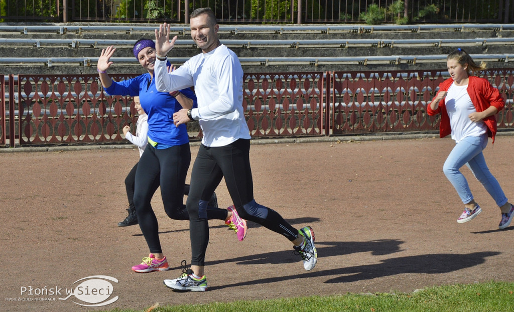 Charytatywny trening dla Mirka Zielenieckiego