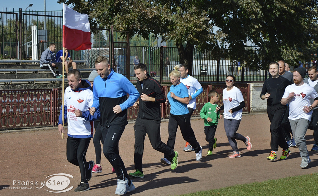 Charytatywny trening dla Mirka Zielenieckiego