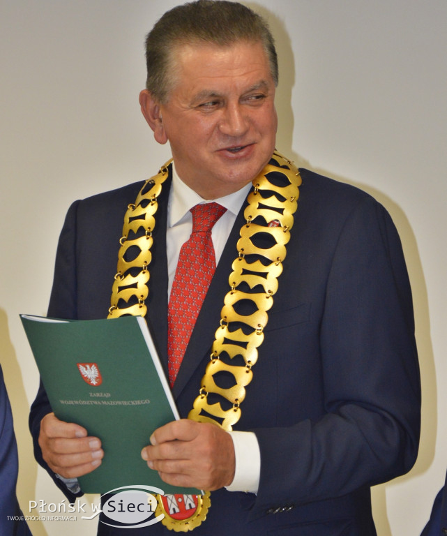 Podpisanie umowy na dotację dla Płońska