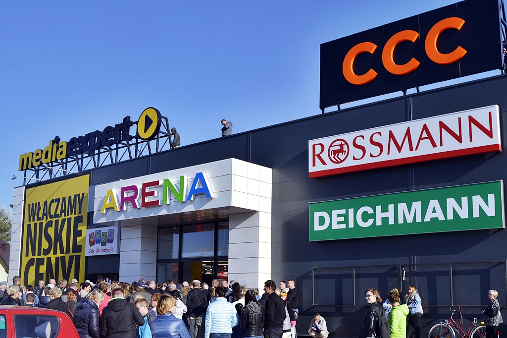 Tłumy płońszczan na otwarciu Areny Płońsk