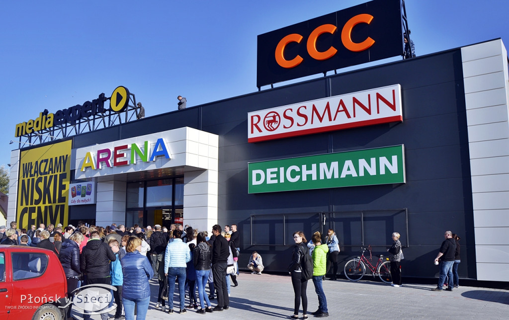 Tłumy płońszczan na otwarciu Areny Płońsk