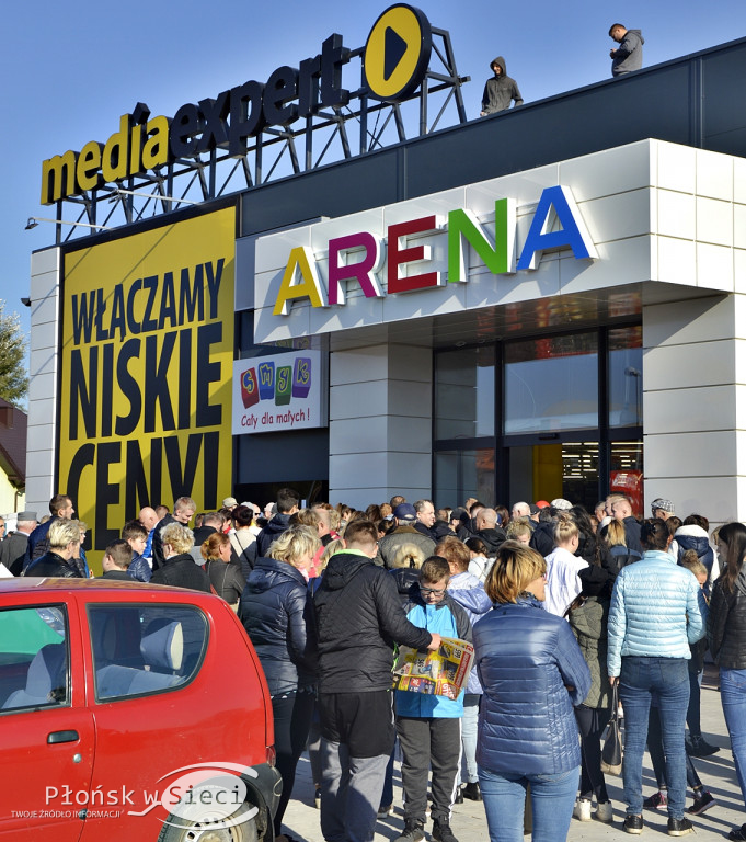 Tłumy płońszczan na otwarciu Areny Płońsk