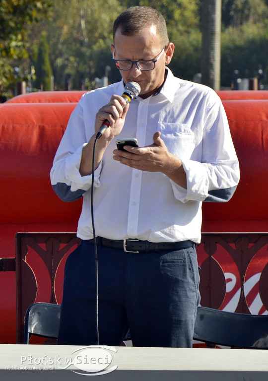 Rodzinny piknik piłkarski dla Mirka Zielenieckiego